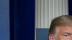 Donald Trump, presidente de Estados Unidos.