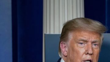 Donald Trump, presidente de Estados Unidos.