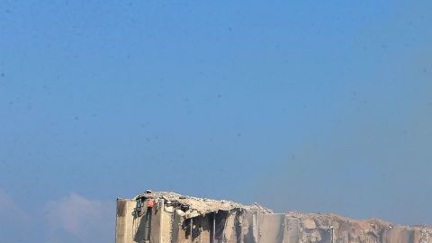 La explosión enlutó al país árabe.
