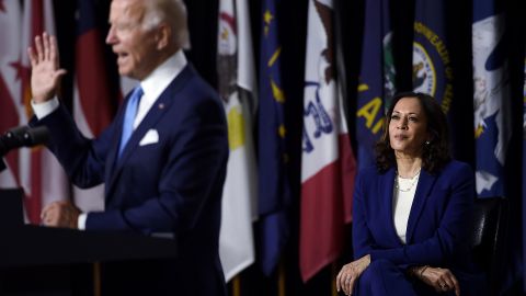 Biden tuvo su mejor hora de recaudación una hora después del nombramiento de Harris.