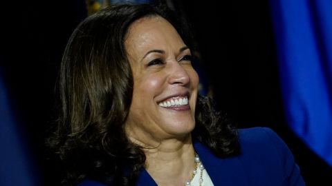 Kamala Harris se mostró convencida de poder desafiar a Trump.