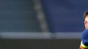 El futuro de Lionel Messi en el Barcelona es incierto.