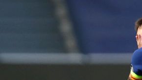 El futuro de Lionel Messi en el Barcelona es incierto.