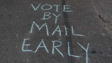 Asegúrate que envías el voto por correo lo antes posible.