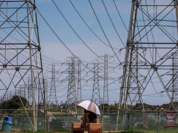 Los cortes de electricidad afectaron al norte y al sur del estado.