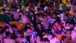 El festival fue en un acuaparque.