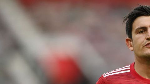 Harry Maguire, el defensa más caro del mundo.