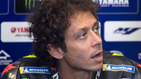 Valentino Rossi.