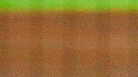 El minuto de silencio de Athletics y Astros antes de salir del campo.