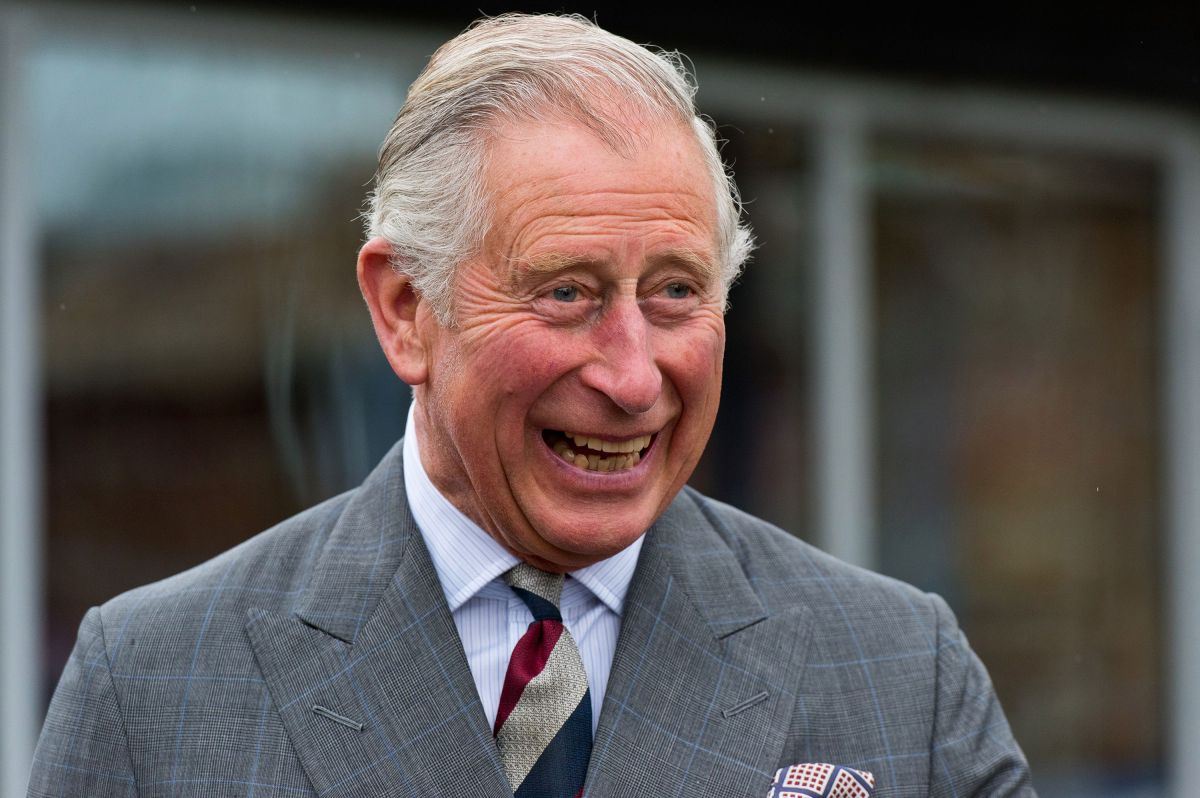 Prince Charles did not comment on his grandson Archie’s skin color