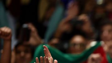 Iker Casillas levantando la copa de la Champions League en 2014.