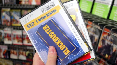 Blockbuster fue la mayor cadena de renta de videos del mundo.