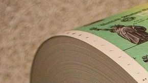 Economic Stimulus Package Tax Rebate Checks Printed