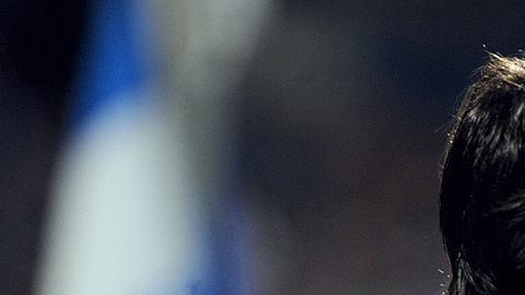 Lionel Messi y Samuel Eto'o.