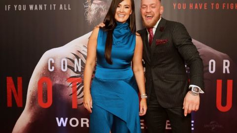 Conor McGregor y Dee Devlin.