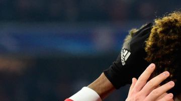Jugadores del Bayern Munich en un partido de la temporada 2017-18 contra el PSG.