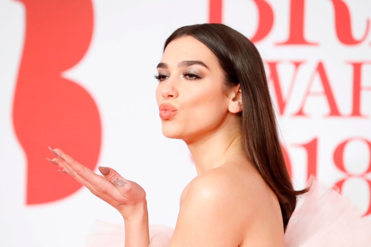 La cantante Dua Lipa quiere ser ahora una estrella de cine