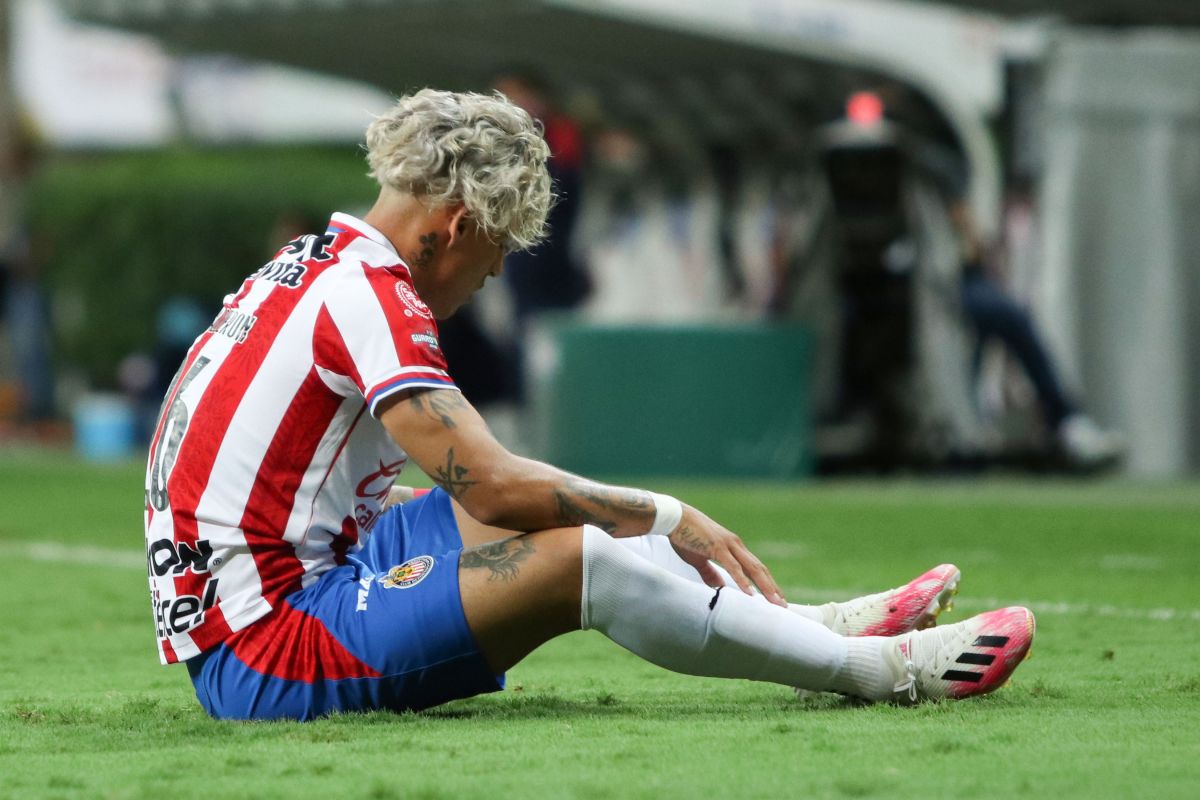 Cristian Calderón del Guadalajra.