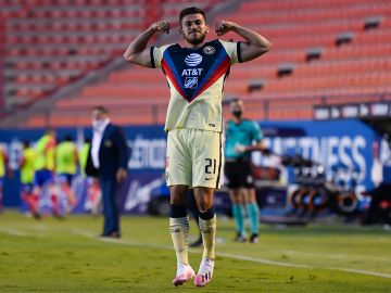 Henry Martin fue el hombre clave del partido.