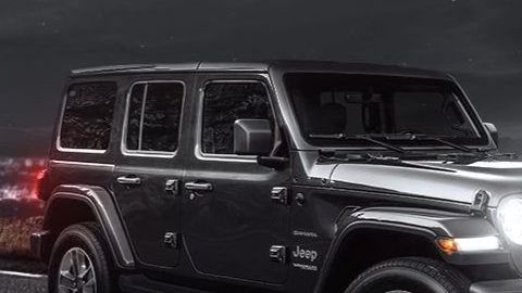 Jeep Wrangler Unlimited 2020. / Foto: Cortesía Jeep.