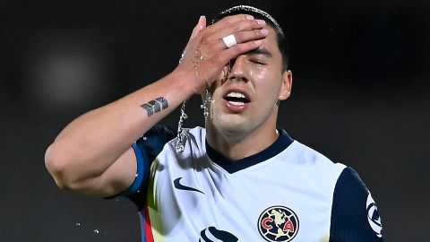 Jorge Sánchez América coronavirus