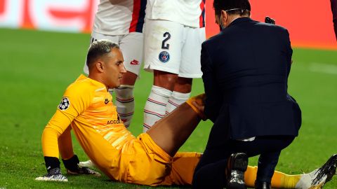 Keylor Navas final Champions League