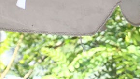 Ana Rodríguez llevó a sus tres hijos a la prueba del COVID-19. (Cortesía Aurelia Ventura/Condado de L.A.)