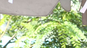 Ana Rodríguez llevó a sus tres hijos a la prueba del COVID-19. (Cortesía Aurelia Ventura/Condado de L.A.)