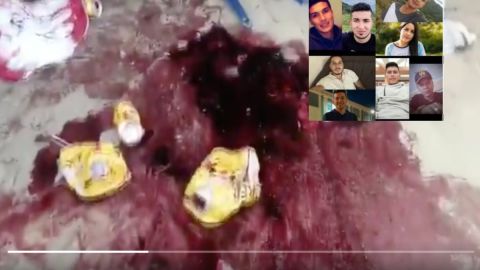 Masacre de jovencitos, al menos 8 fueron asesinados por un grupo armado