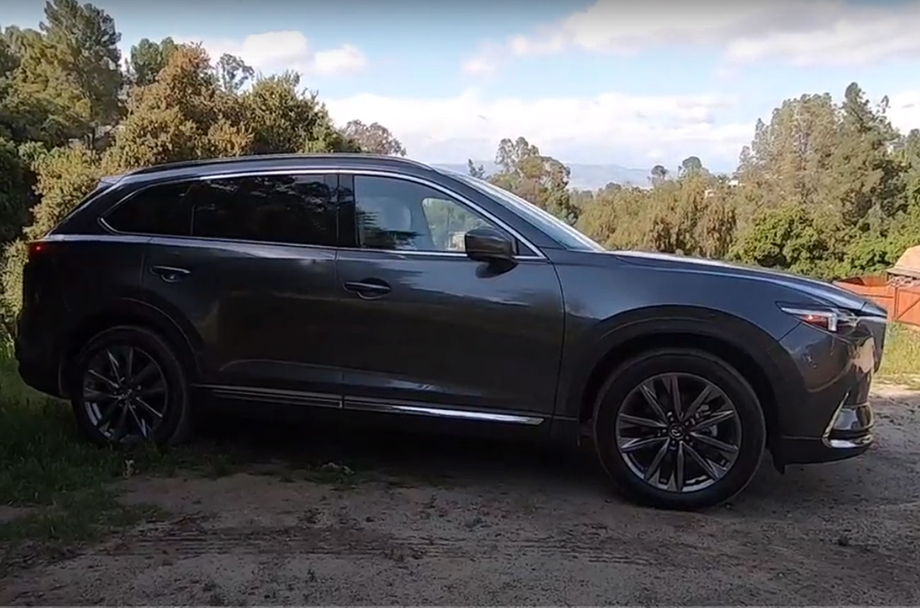 Mazda cx9 2020