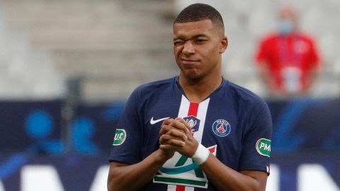 Kylian Mbappé.