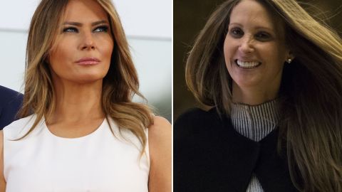 La primera dama Melania Trump y Stephanie Winston Wolkoff fueron amigas durante 15 años.