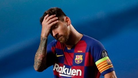 Messi pequeño dictador