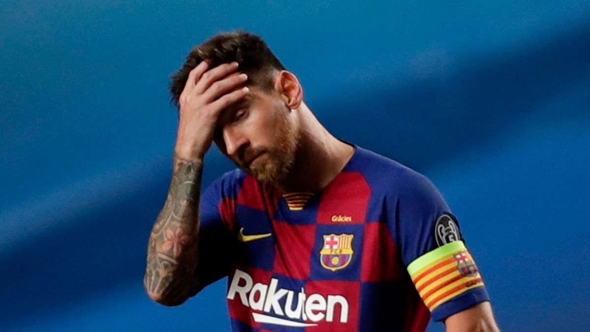 Messi se iría del club no por los pésimos resultados deportivos sino porque la dirección catalana ha decidido no darle gusto.
