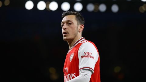 Mesut Ozil Arsenal