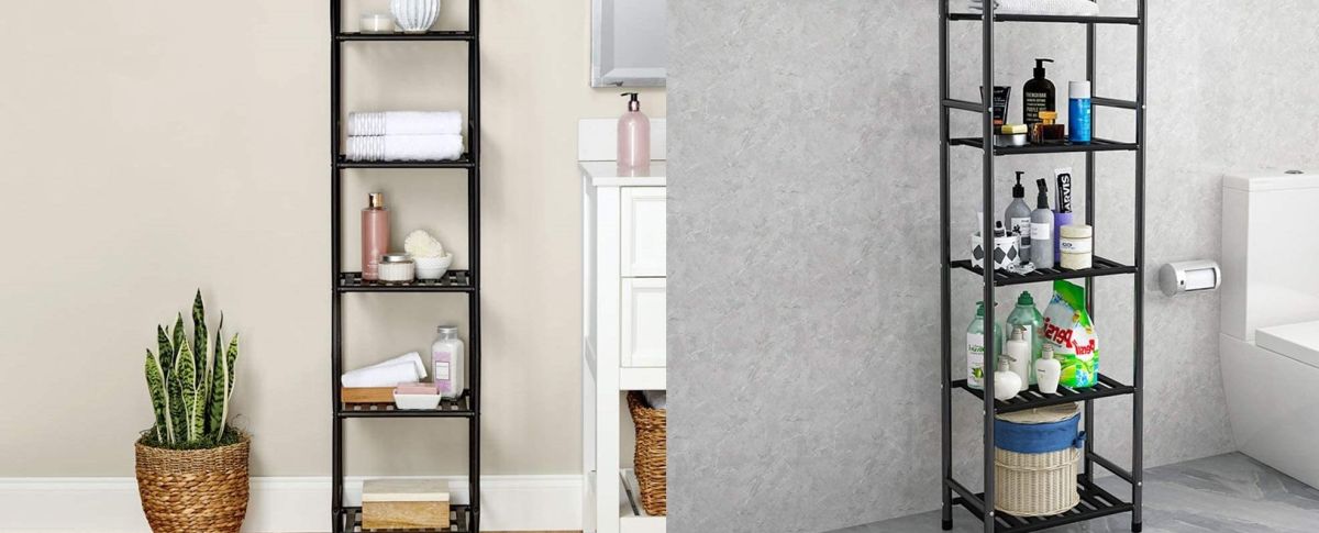 5 tipos de estantes y repisas para el baño que son fáciles de instalar y muy económicas - La Opinión 5 tipos de estantes y repisas para el baño que son fáciles de instalar y muy económicas - La Opinión