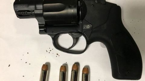 Arma incautada