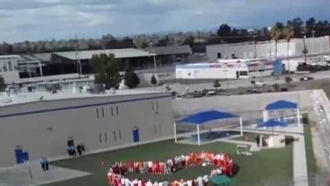 El Centro de Detención Mesa Verde también ha tenido un rebrote de casos de covid. (Kern Youth Abolitionists)