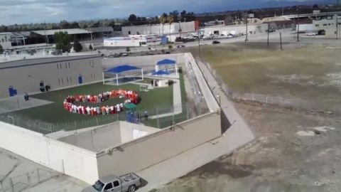 El Centro de Detención Mesa Verde también ha tenido un rebrote de casos de covid. (Kern Youth Abolitionists)