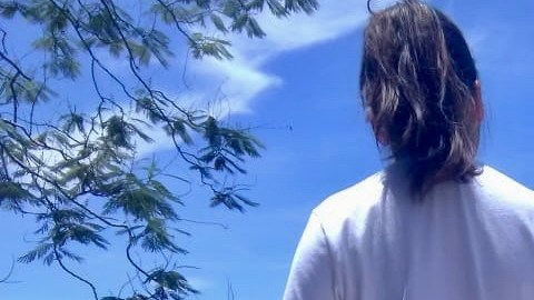 Lluvia Esperanza, cuando vivía en Guerrero