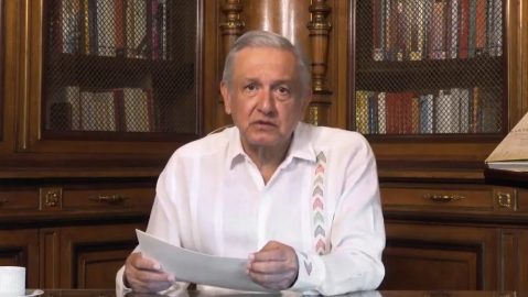 Andrés Manuel López Obrador.