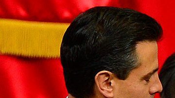 Enrique Peña Nieto y Felipe Calderón, expresidentes de México.