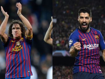 Puyol Suárez Messi