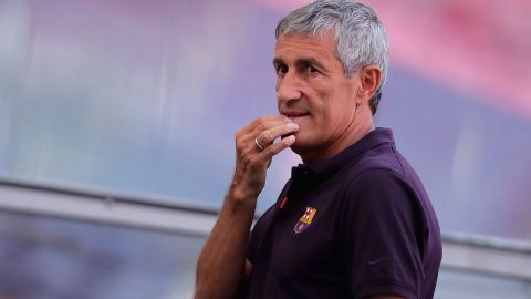 Quique Setién despedido Barcelona