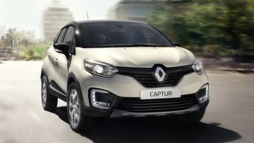 Renault Captur. / Foto: Cortesía Renault.