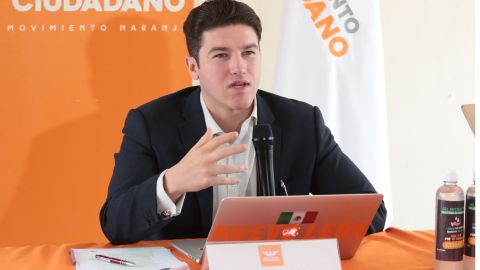 Samuel García, senador de Nuevo León.