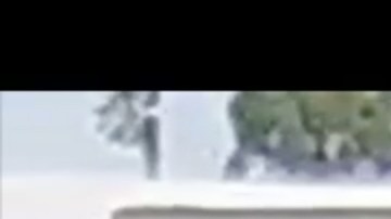 Inicio de la persecución de LASD momentos antes de la muerte de Andrés Guardado.