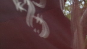 Camila Fernández y su esposo.