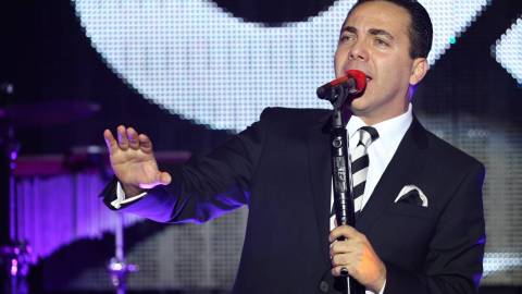 Cristian Castro.