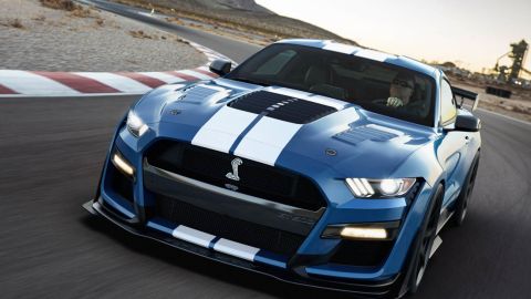 Ford Mustang Shelby.